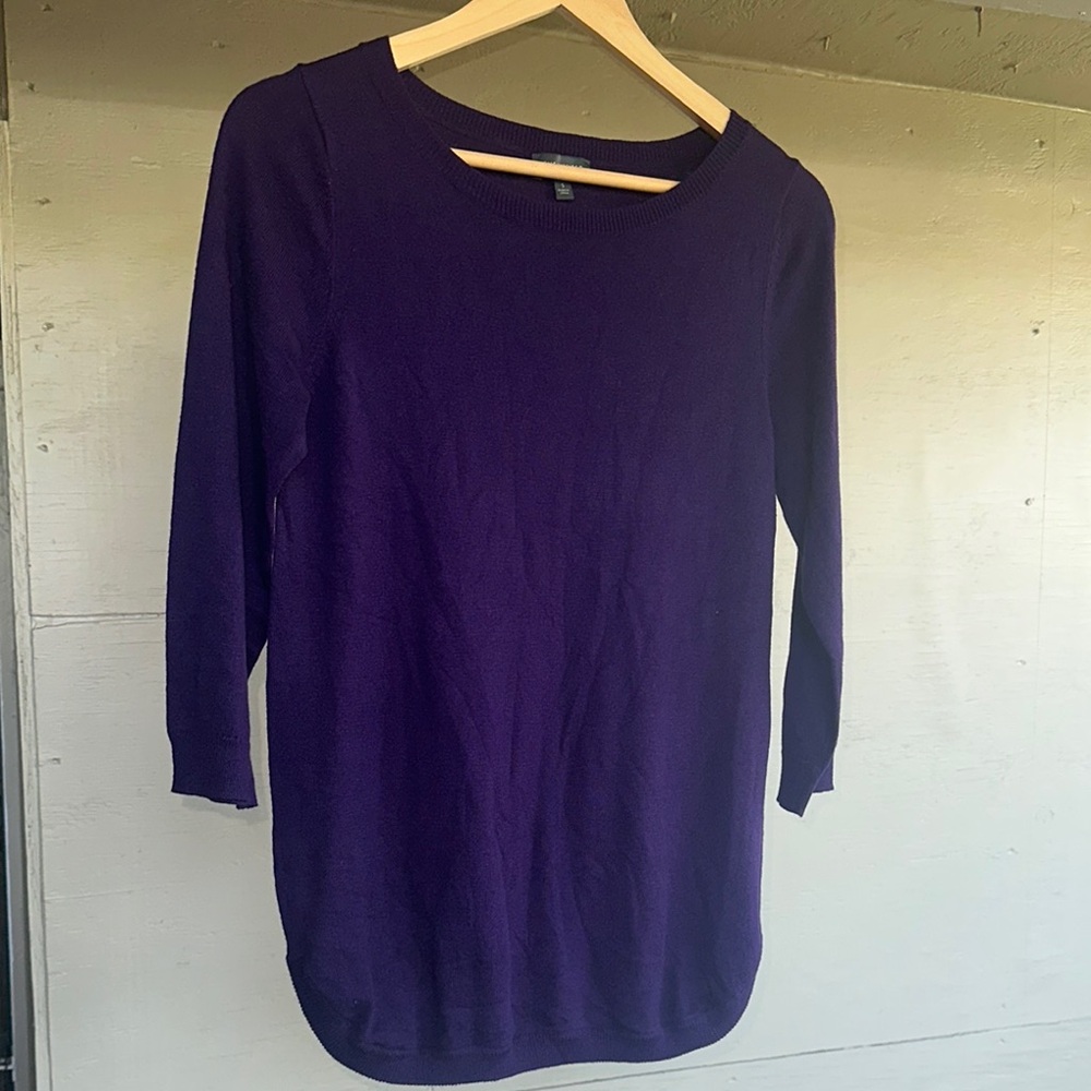 The Limited - Purple Long Sleeve Sweater